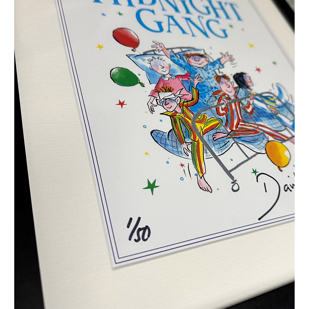 The Midnight Gang Limited Edition Signed Print