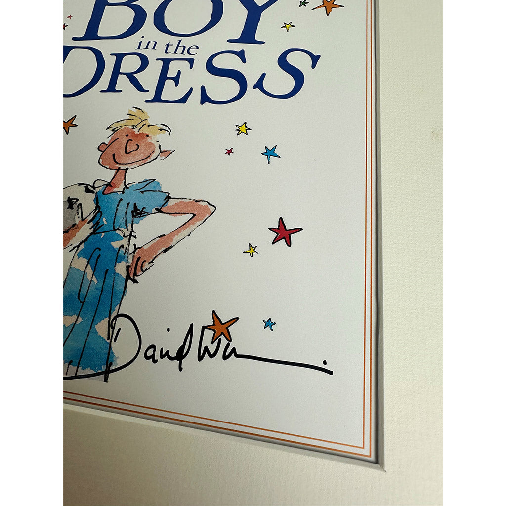 The Boy in the Dress Limited Edition Signed Print