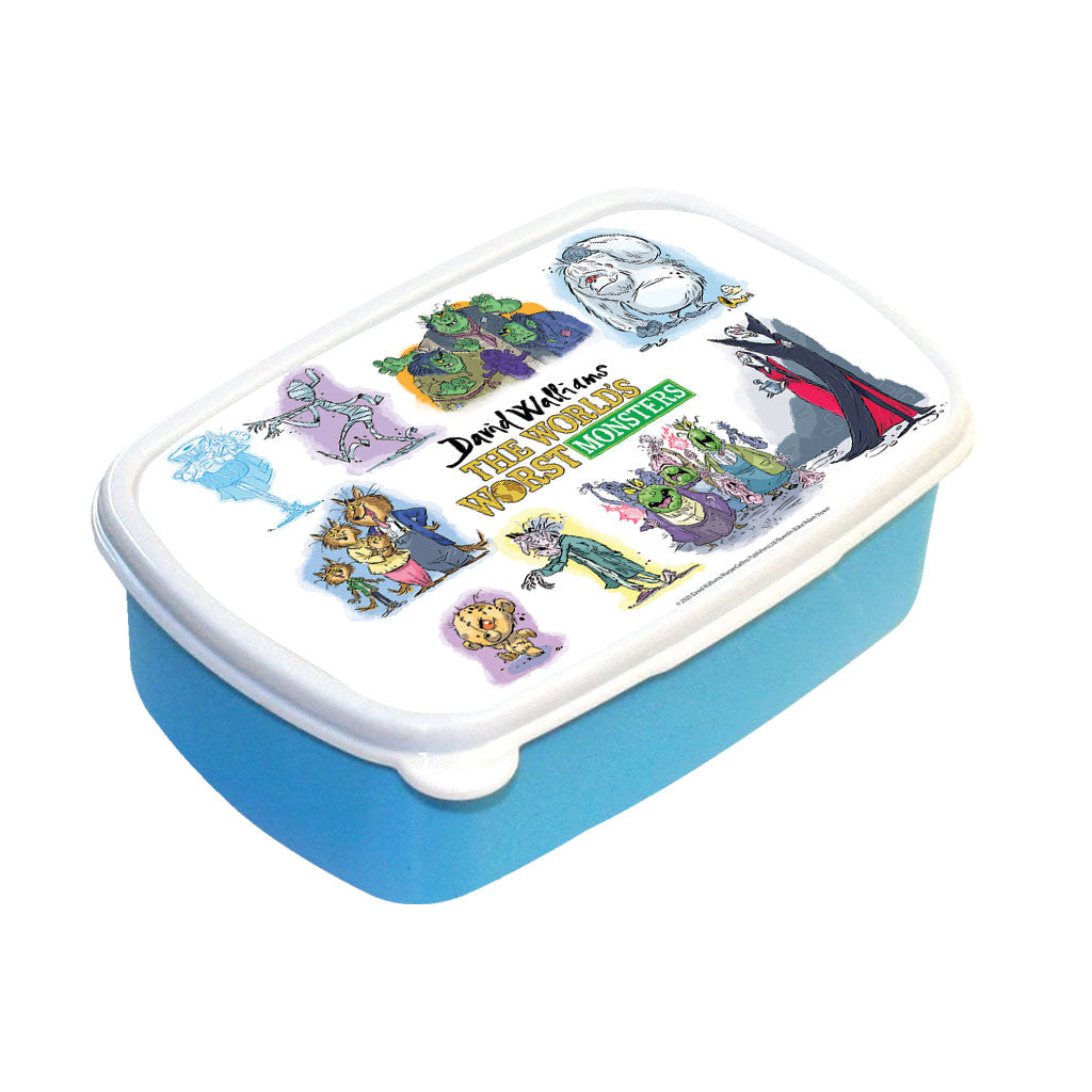 The World's Worst Monsters Lunch Box