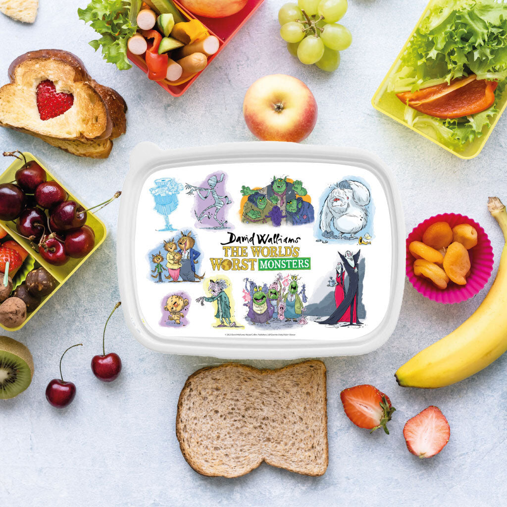 The World's Worst Monsters Lunch Box