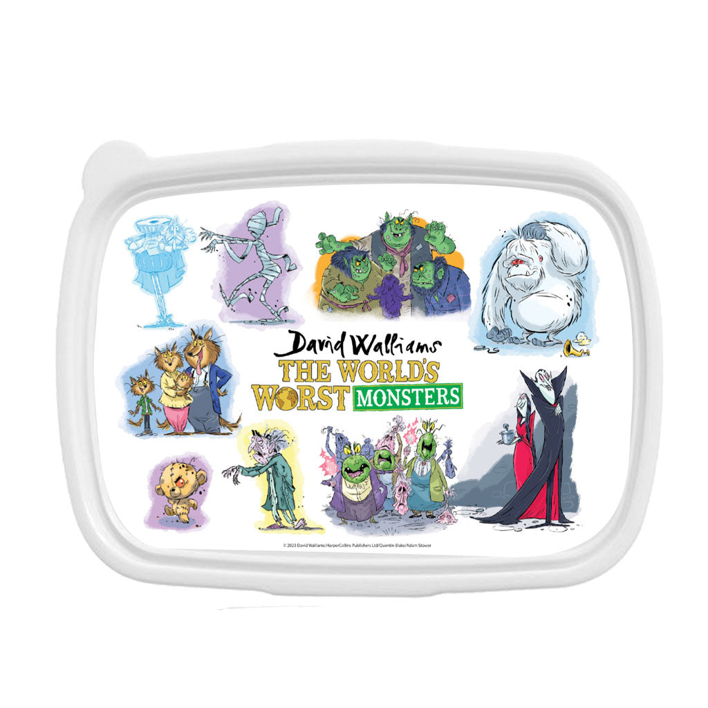 The World's Worst Monsters Lunch Box