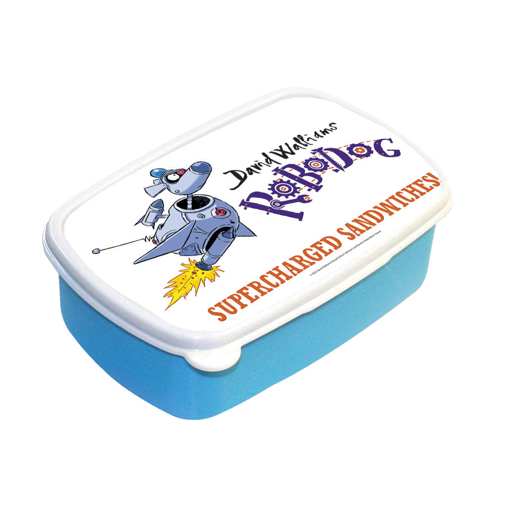 Robo Dog - Supercharged Sandwiches Lunch Box