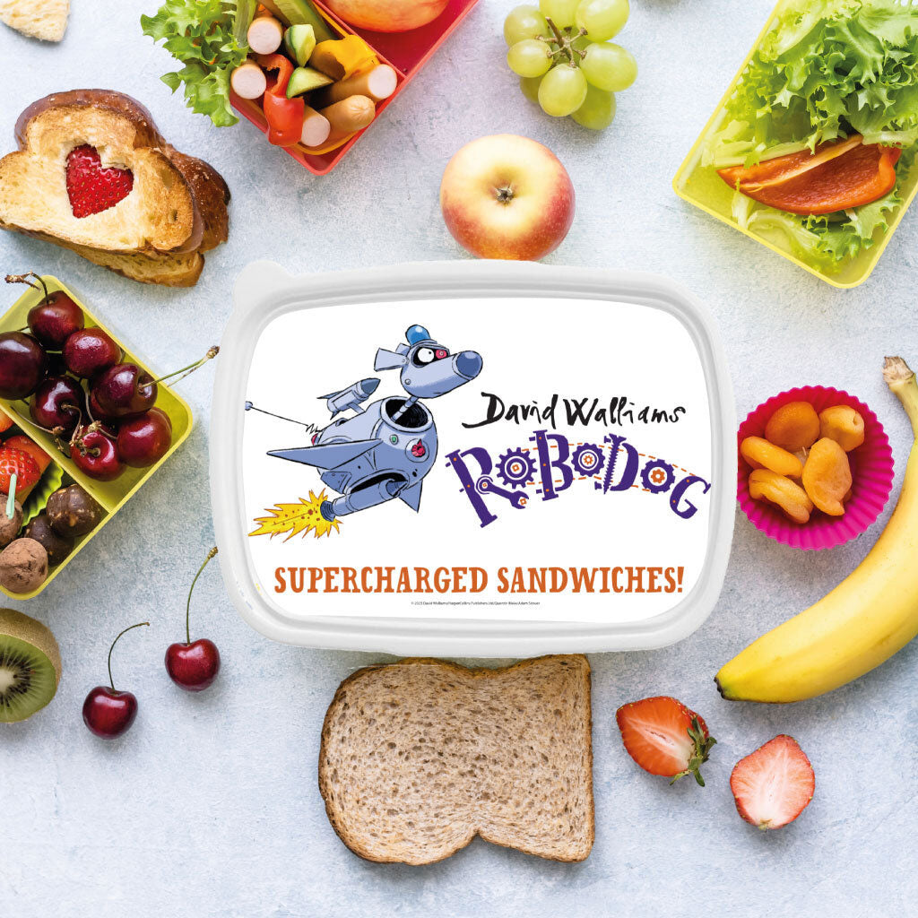 Robo Dog - Supercharged Sandwiches Lunch Box
