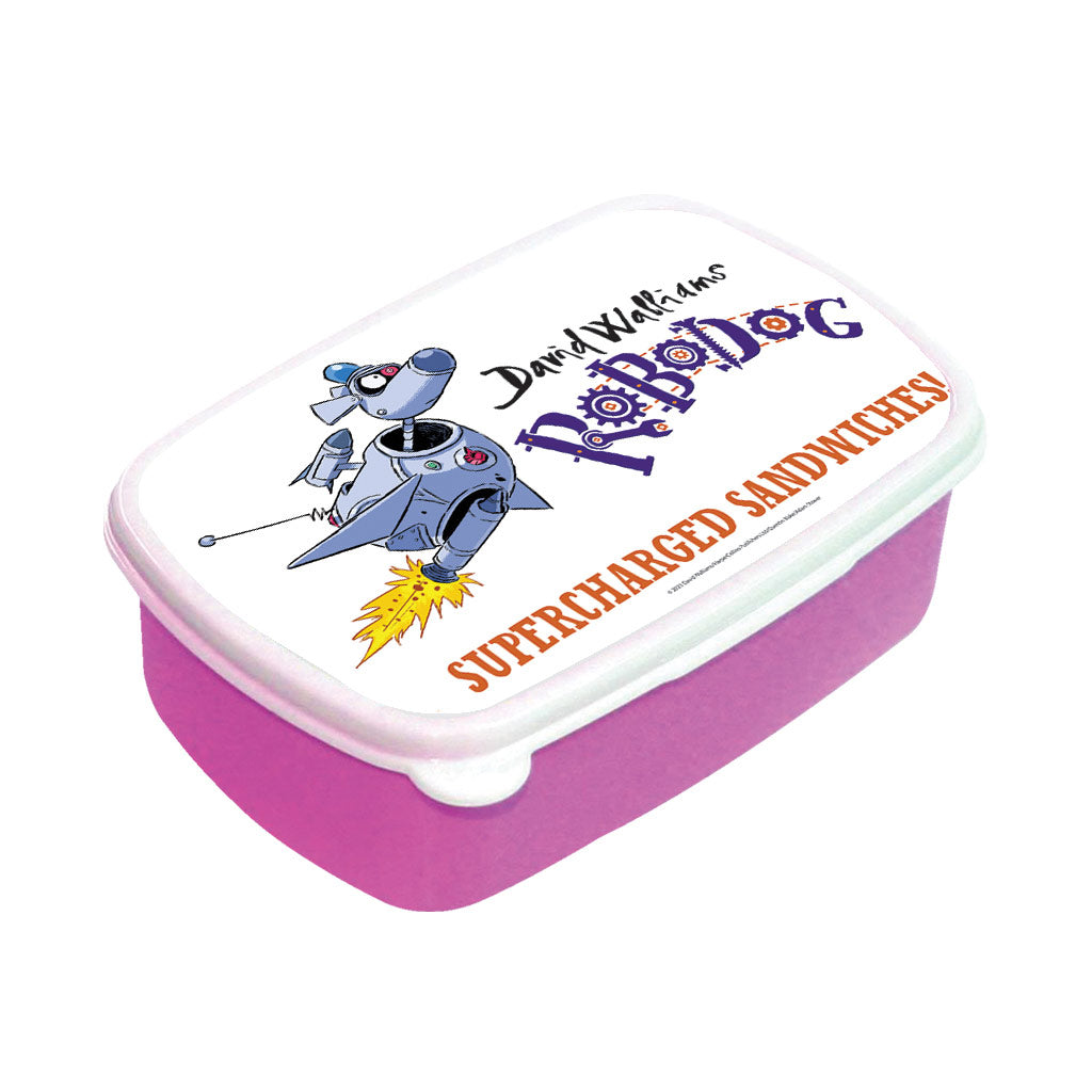 Robo Dog - Supercharged Sandwiches Lunch Box