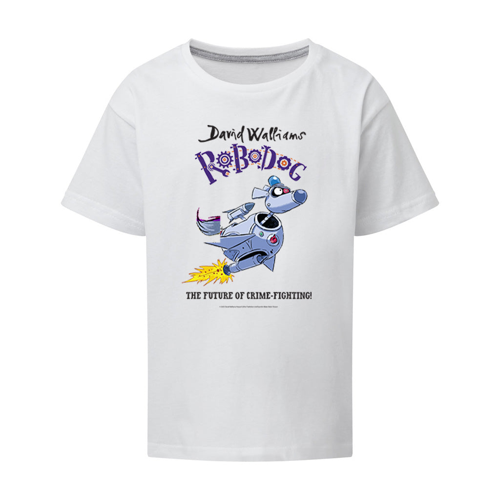 Robodog - The Future of Crime-fighting! T-Shirt