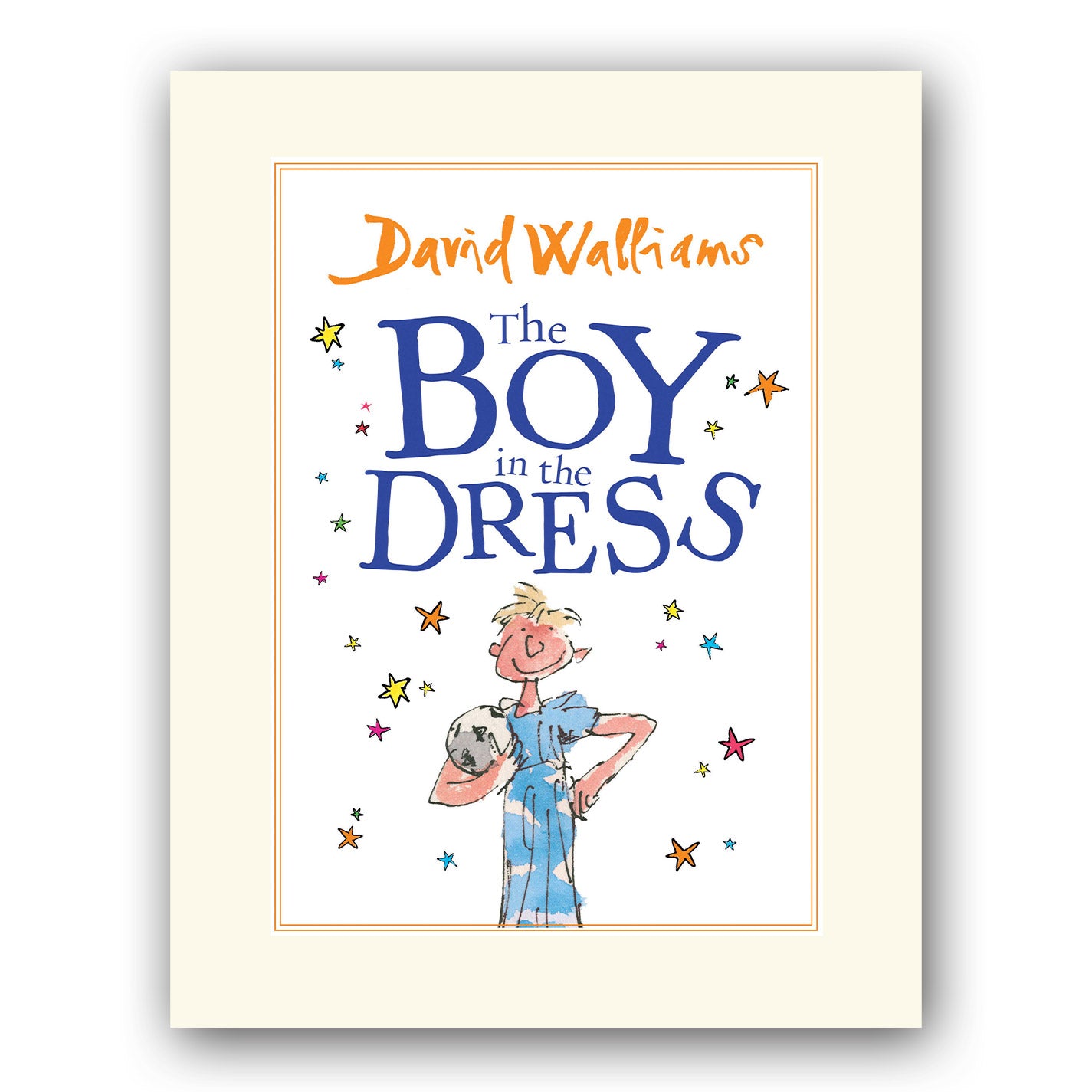 The Boy in the Dress Limited Edition Signed Print