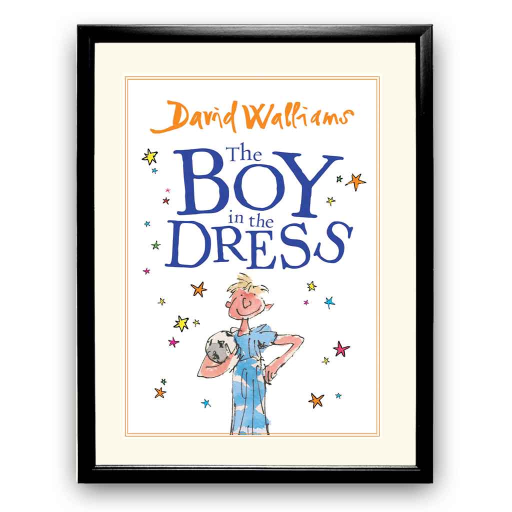 The Boy in the Dress Limited Edition Signed Print
