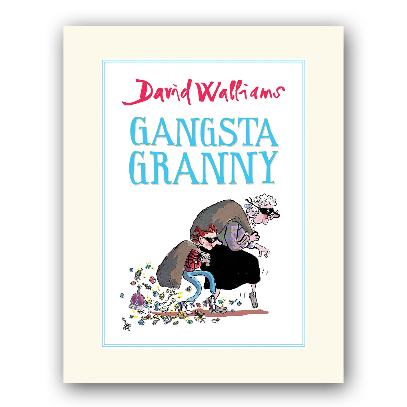 Gangsta Granny Limited Edition Signed Print