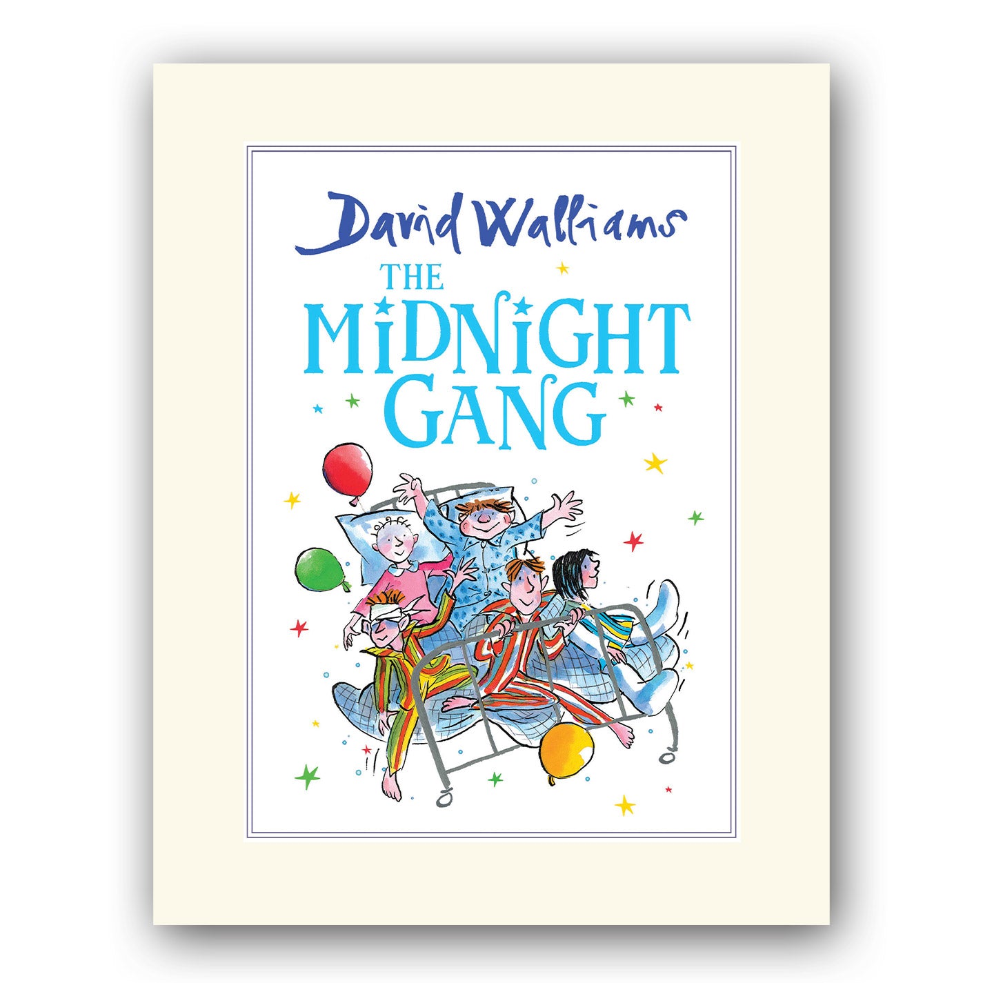 The Midnight Gang Limited Edition Signed Print