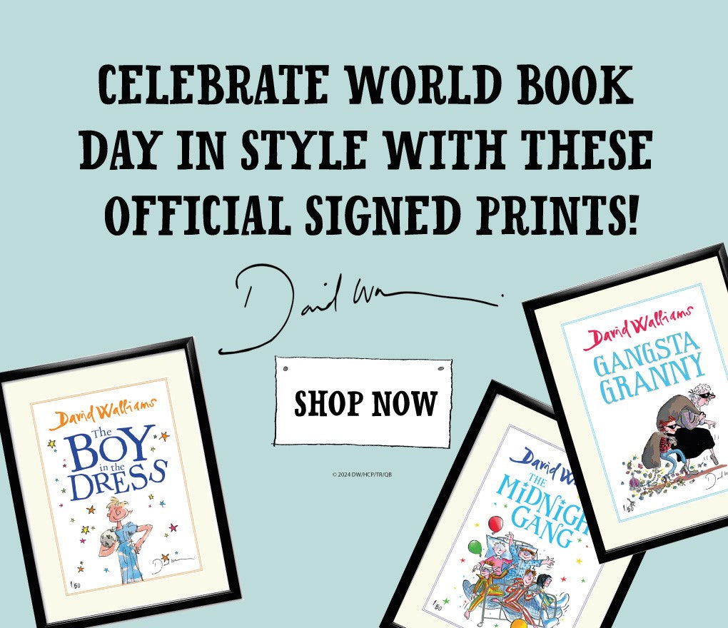 world book Day Limited Edition Prints - David Walliams