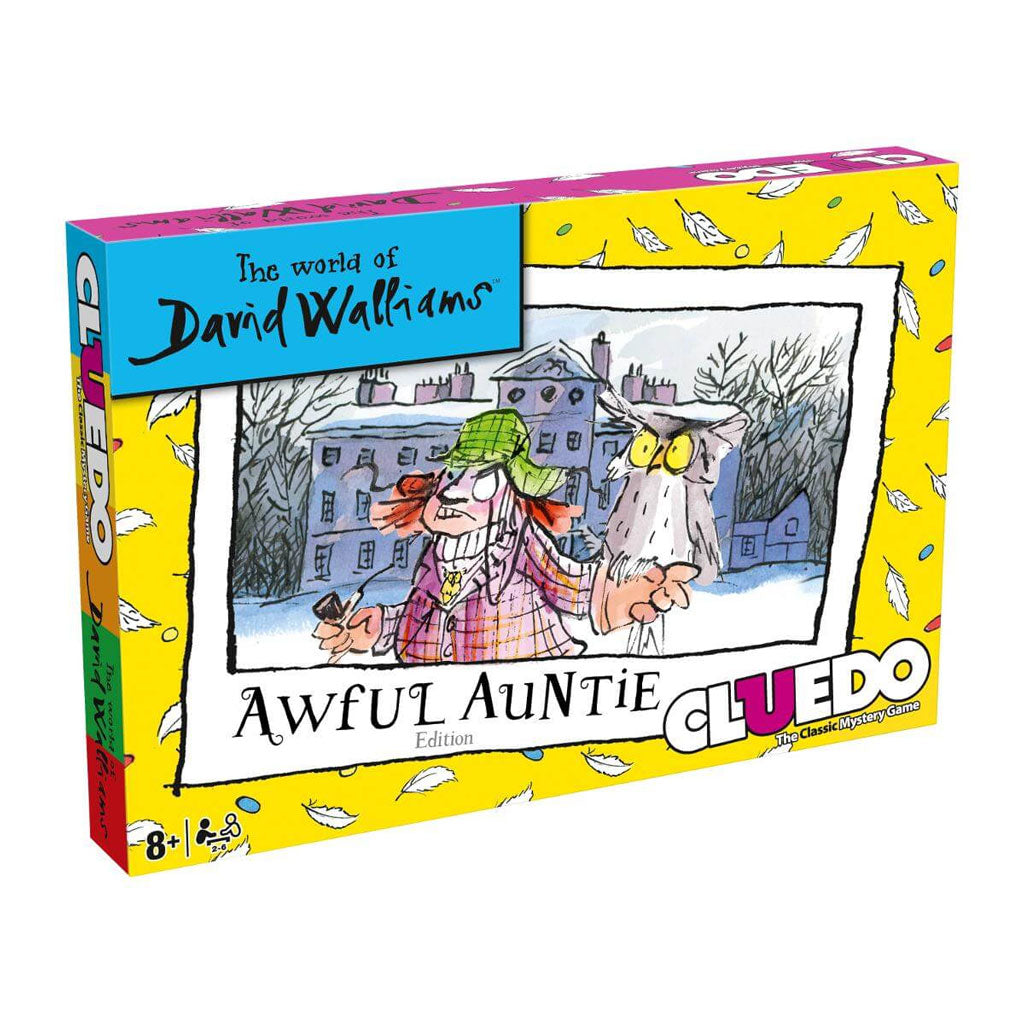 David Walliams 'Awful Auntie' Cluedo Mystery Board Game
