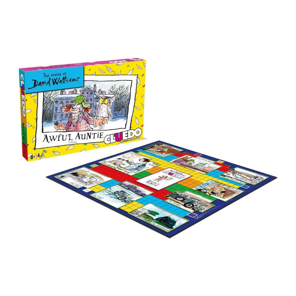 David Walliams 'Awful Auntie' Cluedo Mystery Board Game