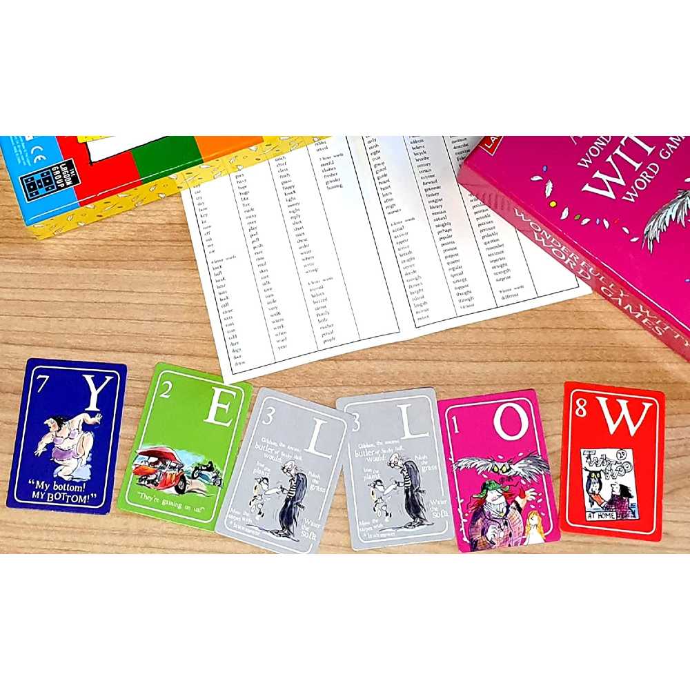 Awful Auntie's Wonderfully Witty Word Game