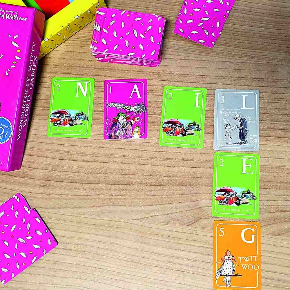 Awful Auntie's Wonderfully Witty Word Game