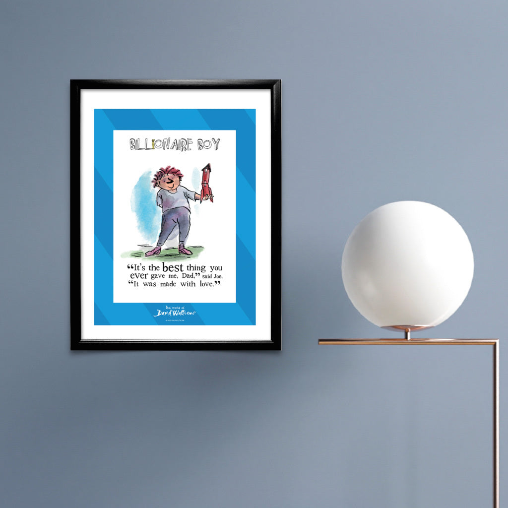 Made with Love Art Print