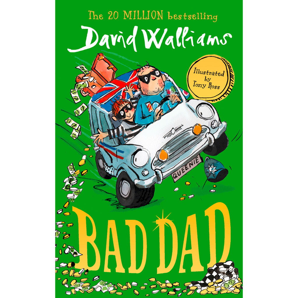 Bad Dad (Paperback)