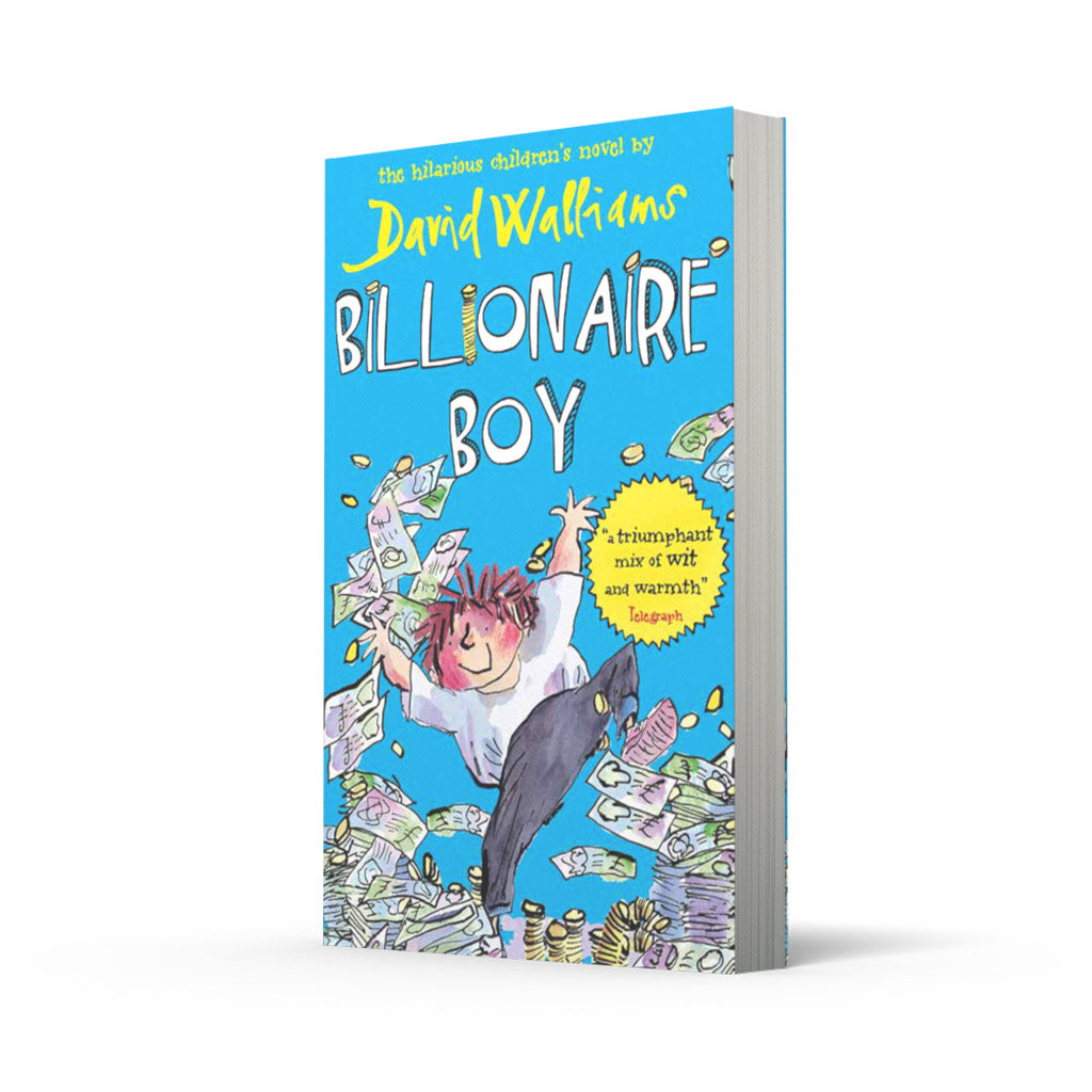 The　–　of　(Paperback)　Billionaire　Shop　Boy　World　David　Walliams