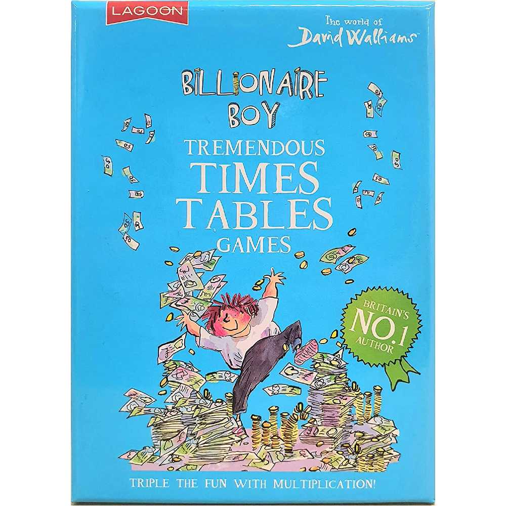 World David Walliams Billionaire Boy's Tremendous Times Table Games
