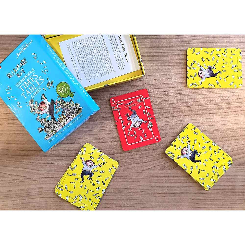 World David Walliams Billionaire Boy's Tremendous Times Table Games