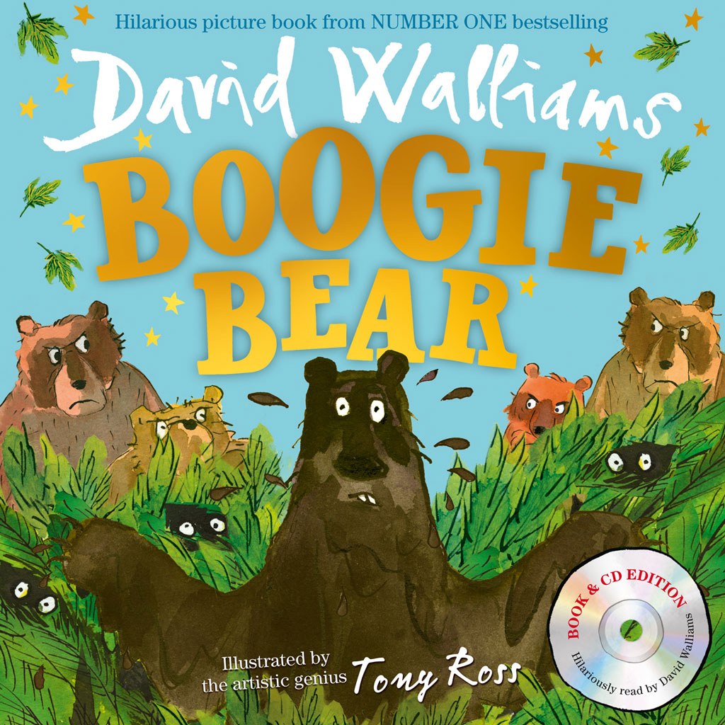Boogie Bear (Book & CD Edition)
