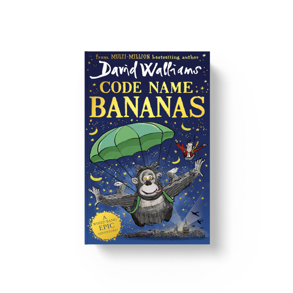 Code Name Bananas (Paperback)