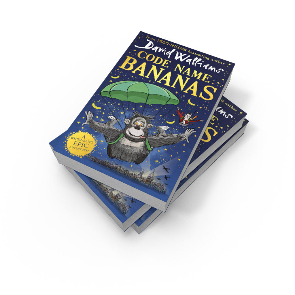 Code Name Bananas (Paperback)