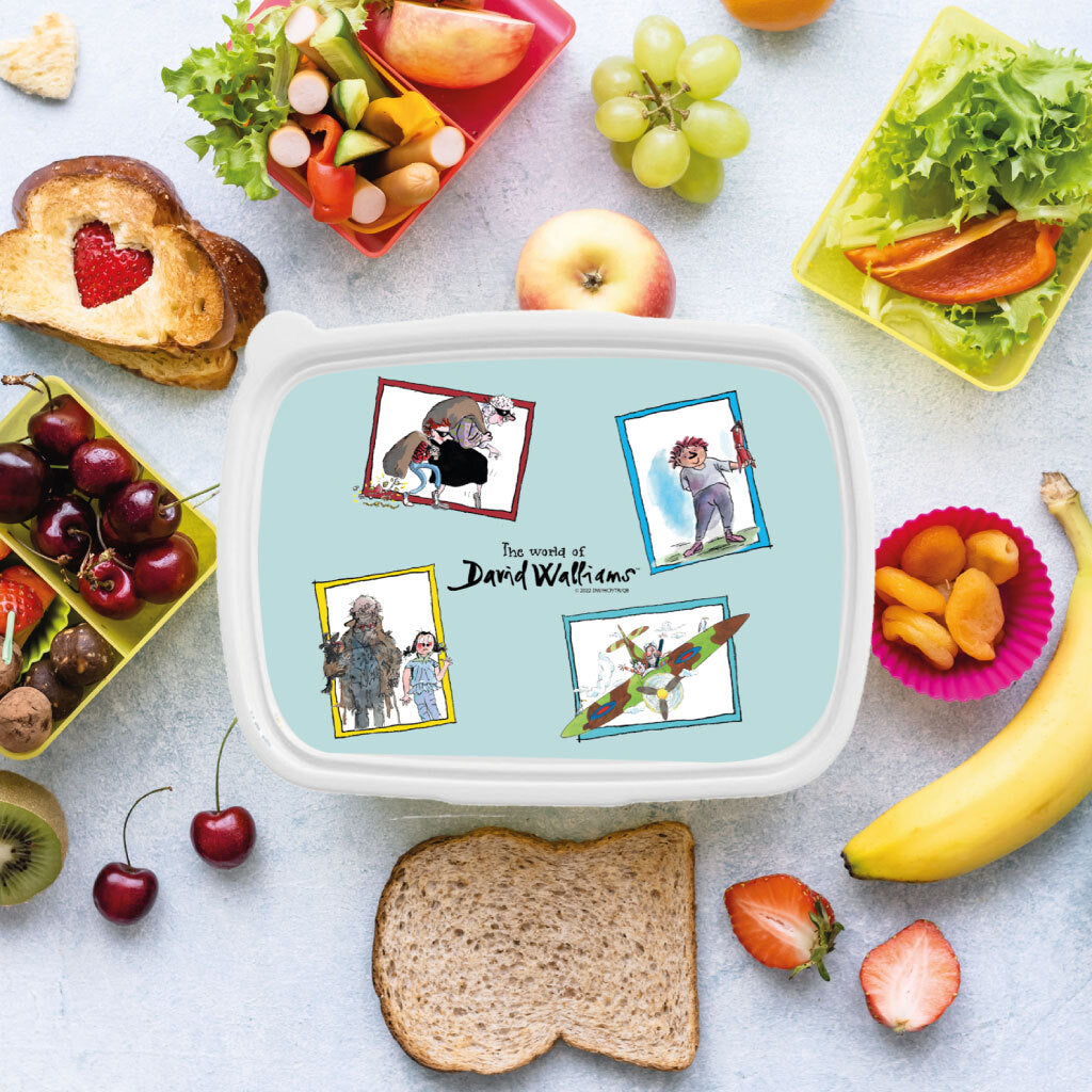 World of David Walliams - Favourites Lunch Box