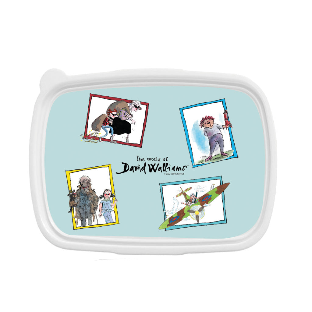 World of David Walliams - Favourites Lunch Box