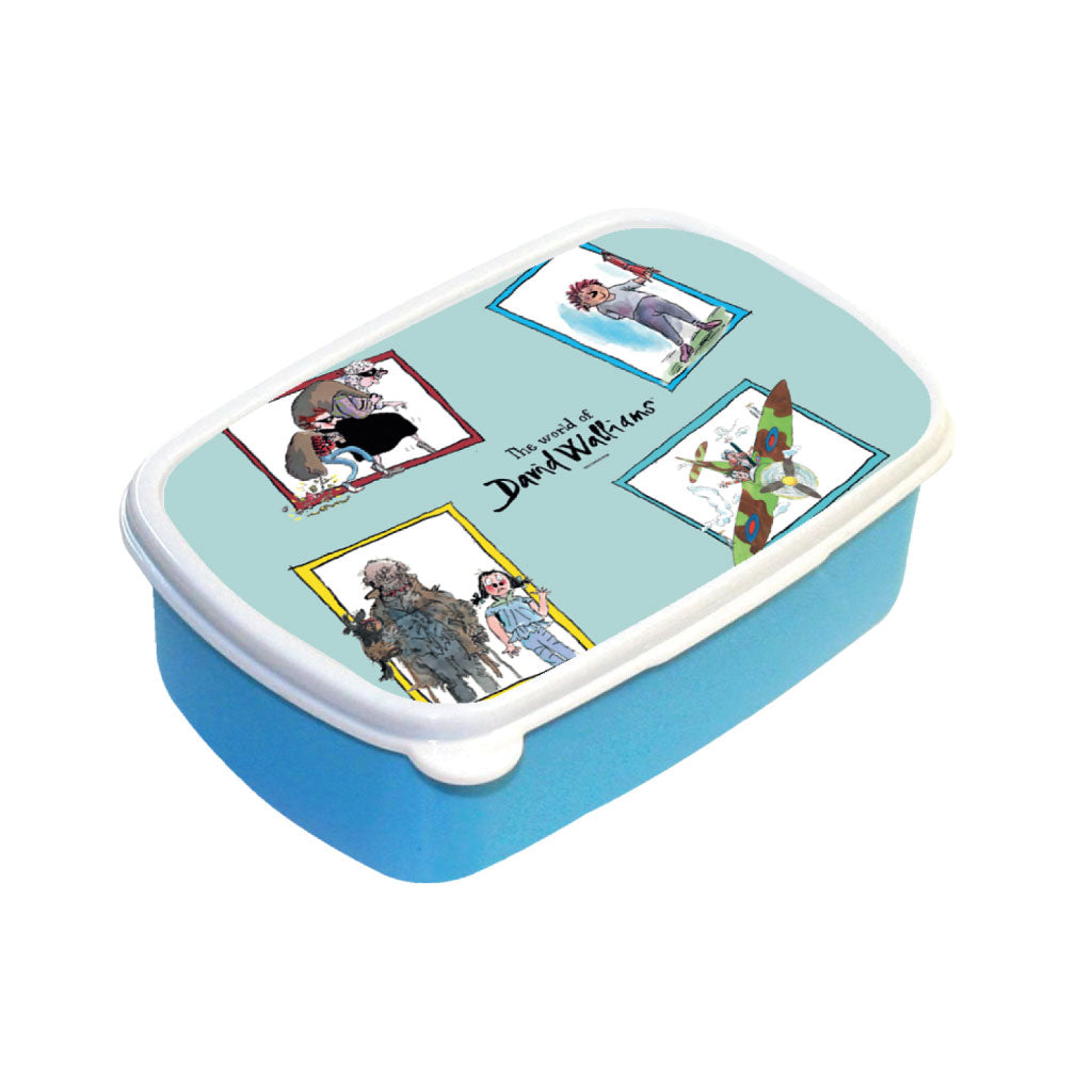 World of David Walliams - Favourites Lunch Box