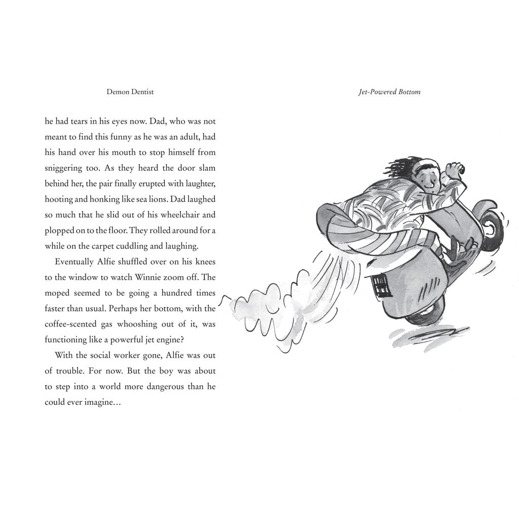 Demon Dentist (Paperback)