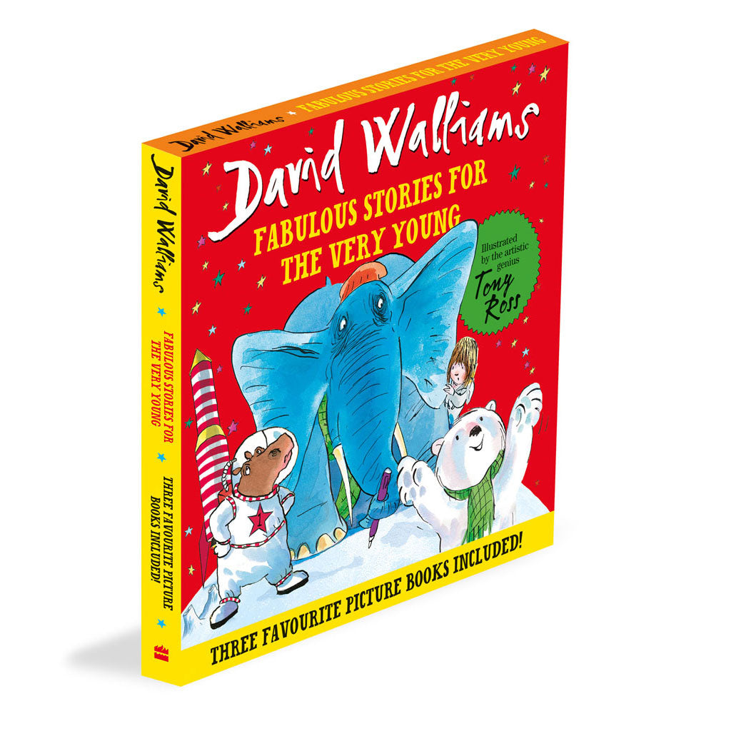 Fabulous Stories For The Very Young (Paperback)