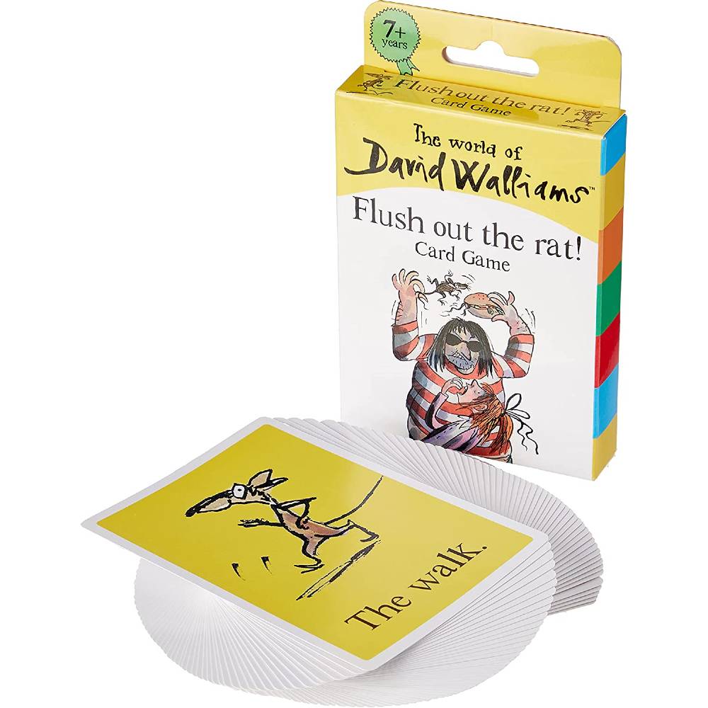 Flush out the rat!