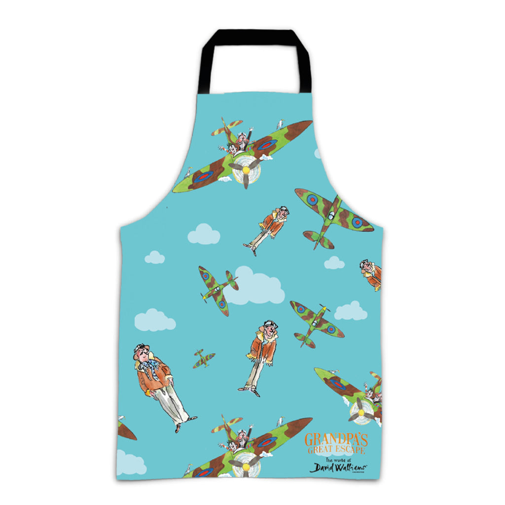 Grandpa's Great Escape Pattern Apron