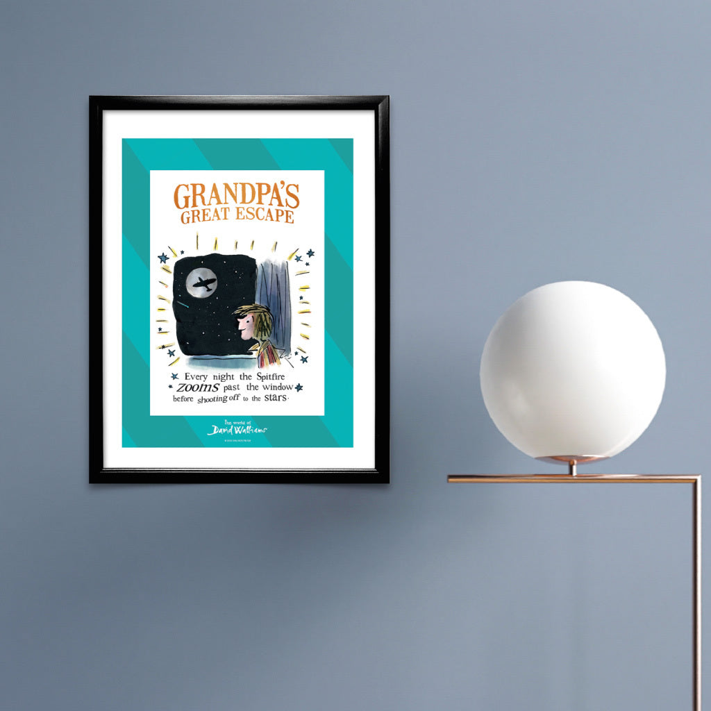 Spitfire Zoom Art Print