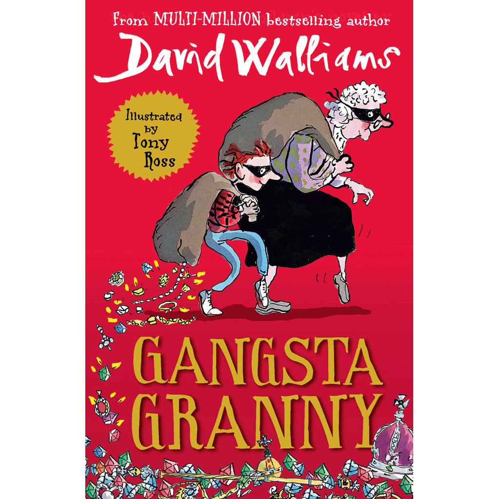 Gangsta Granny (Paperback)