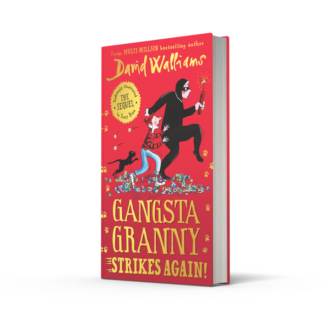 Gangsta Granny Strikes Again Hardback The World Of David Walliams Shop