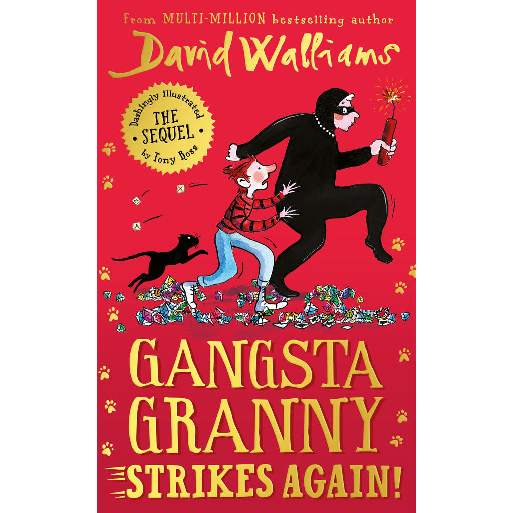Gangsta Granny Strikes Again (Hardback)