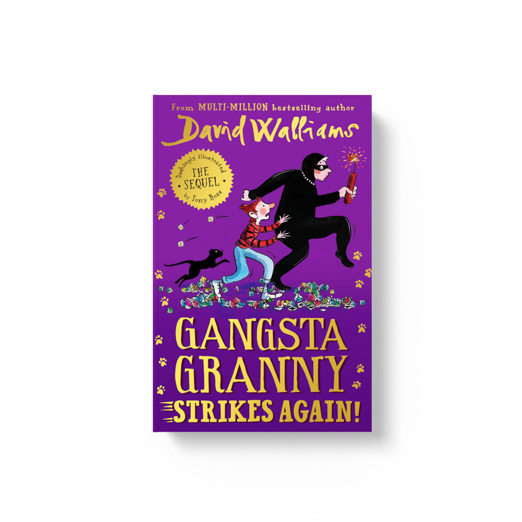 Gangsta Granny Strikes Again (Paperback)