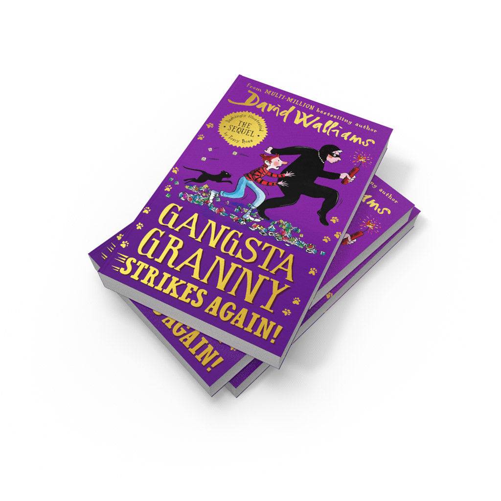 Gangsta Granny Strikes Again (Paperback)