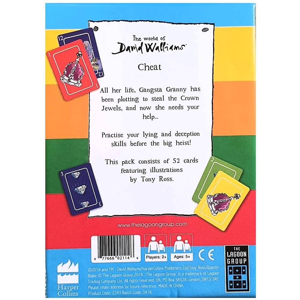 Gangsta Granny Cheat Card Game