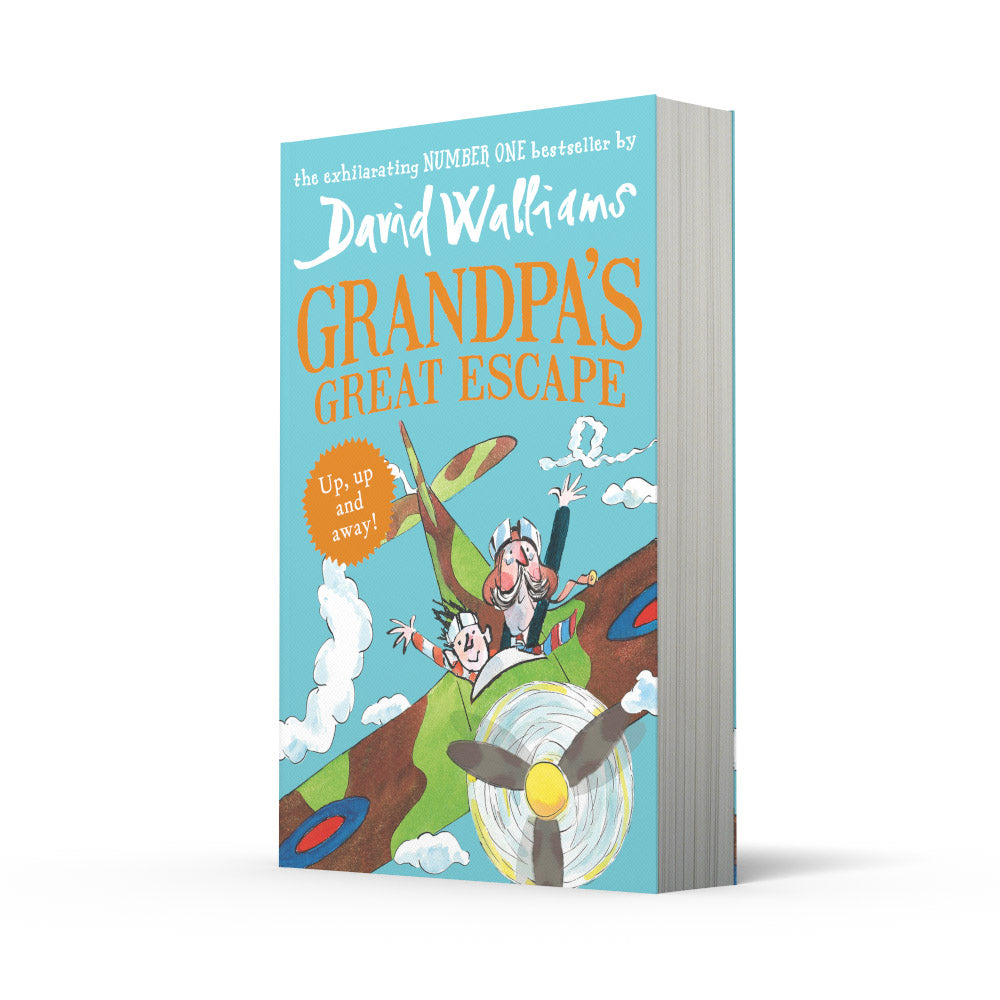 Grandpa's great escape world book clearance day