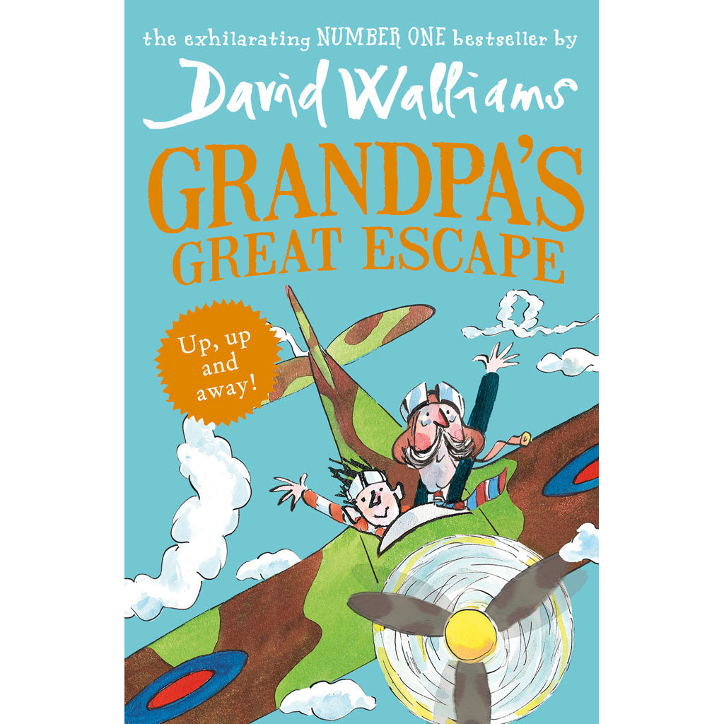 Grandpa's Great Escape (Paperback)
