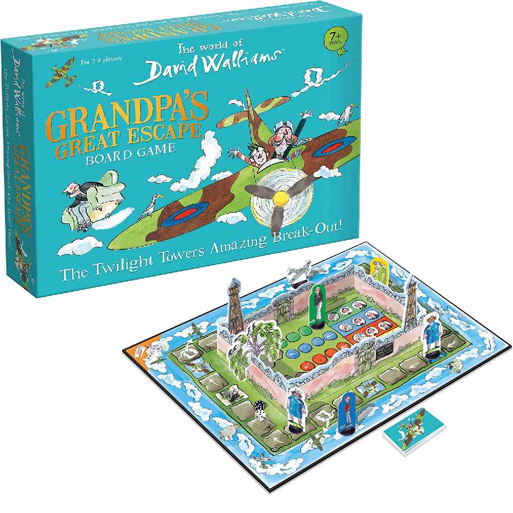 The World of David Walliams - Grandpa's Escape Board Game