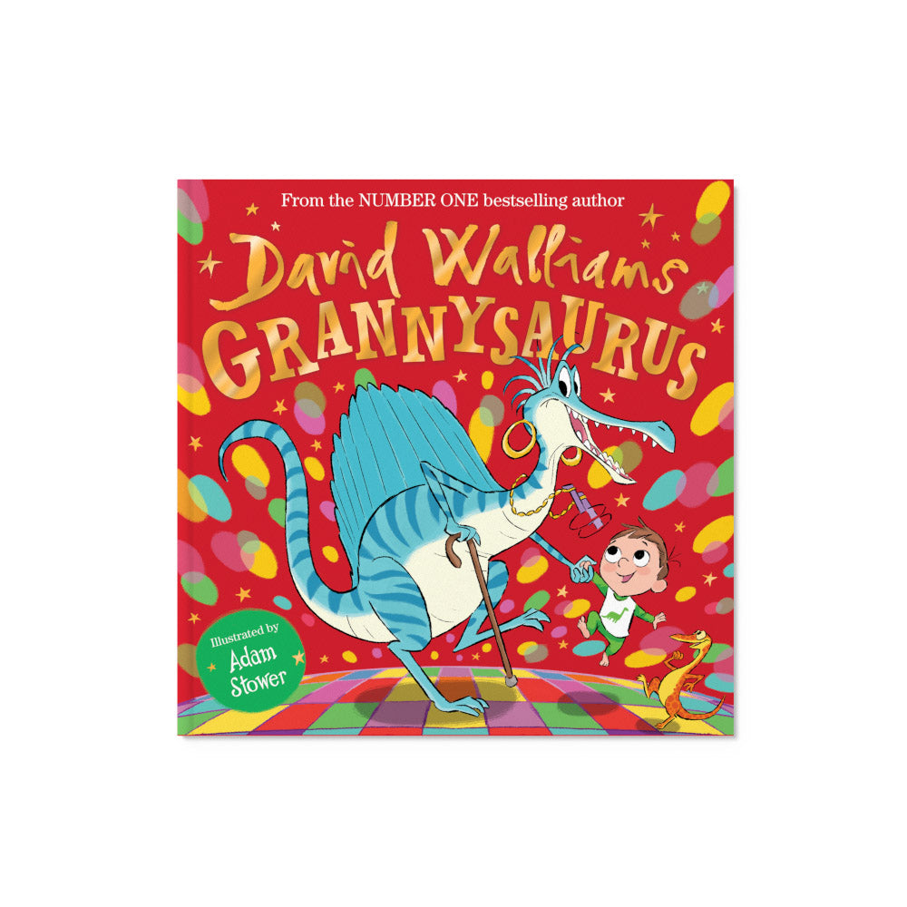 Grannysaurus (Hardback)