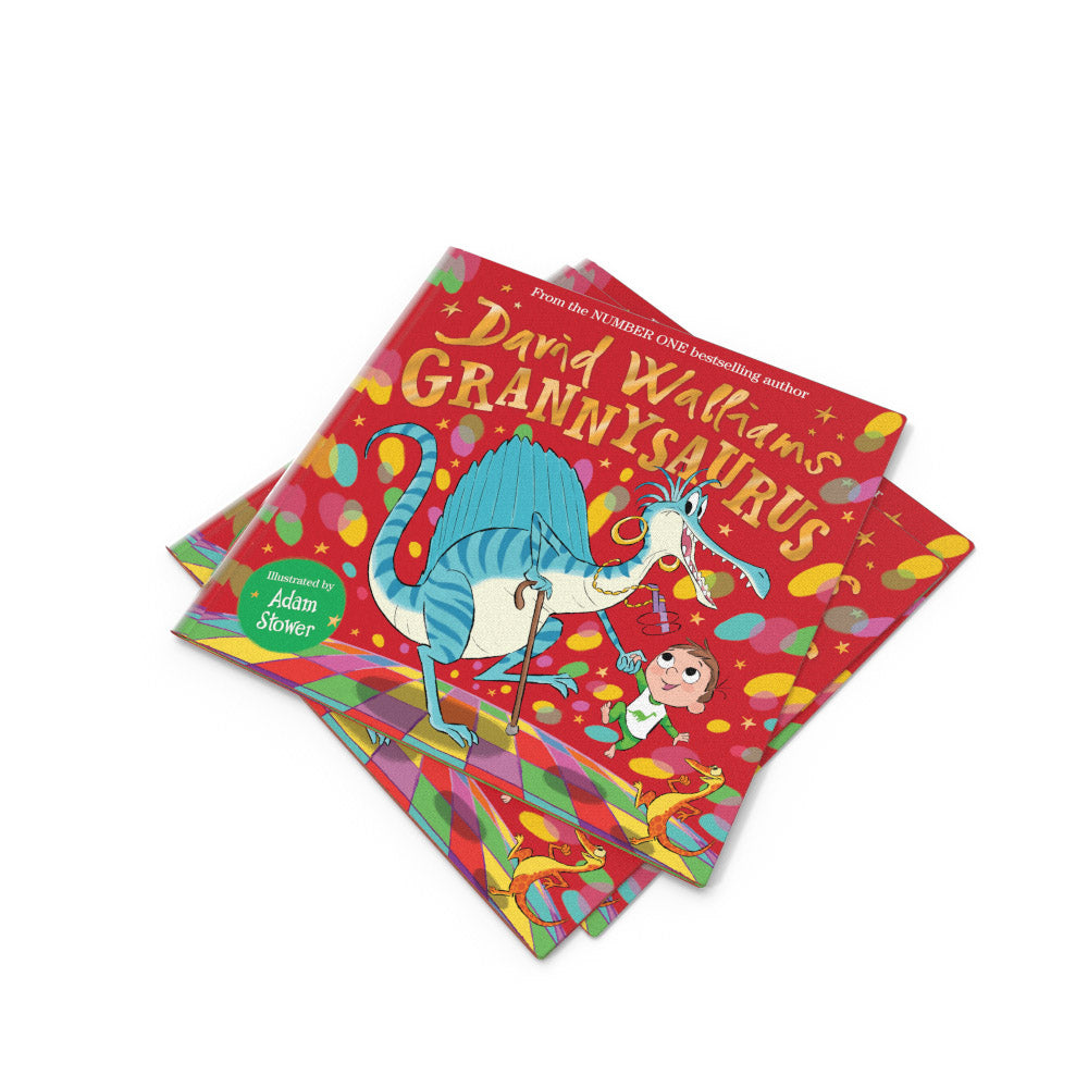 Grannysaurus (Hardback)