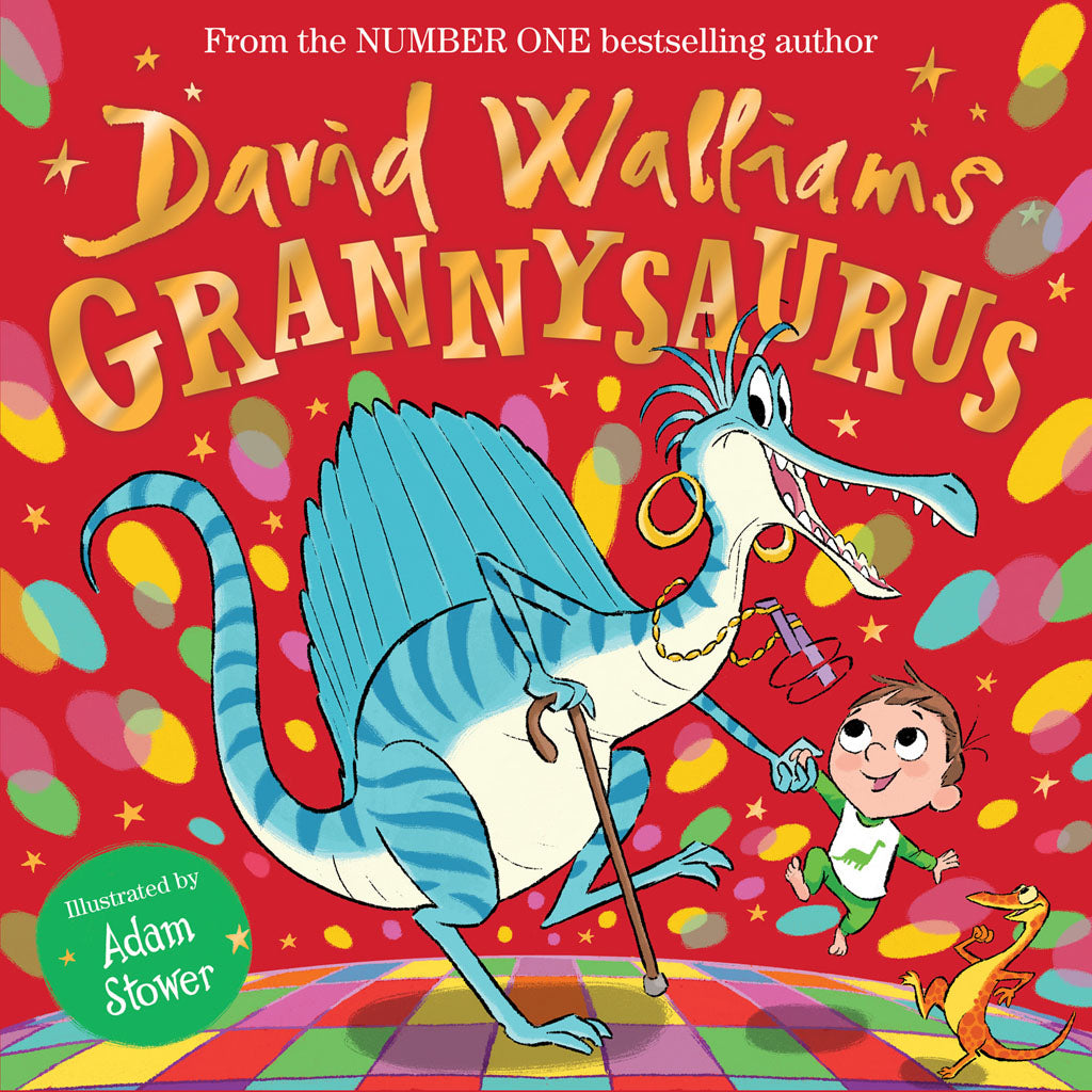 Grannysaurus (Hardback)