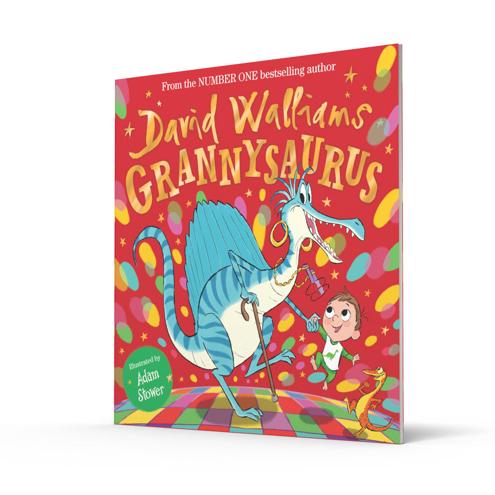 Grannysaurus (Hardback)