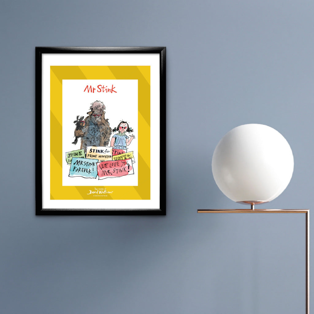 Mr Stink Art Print