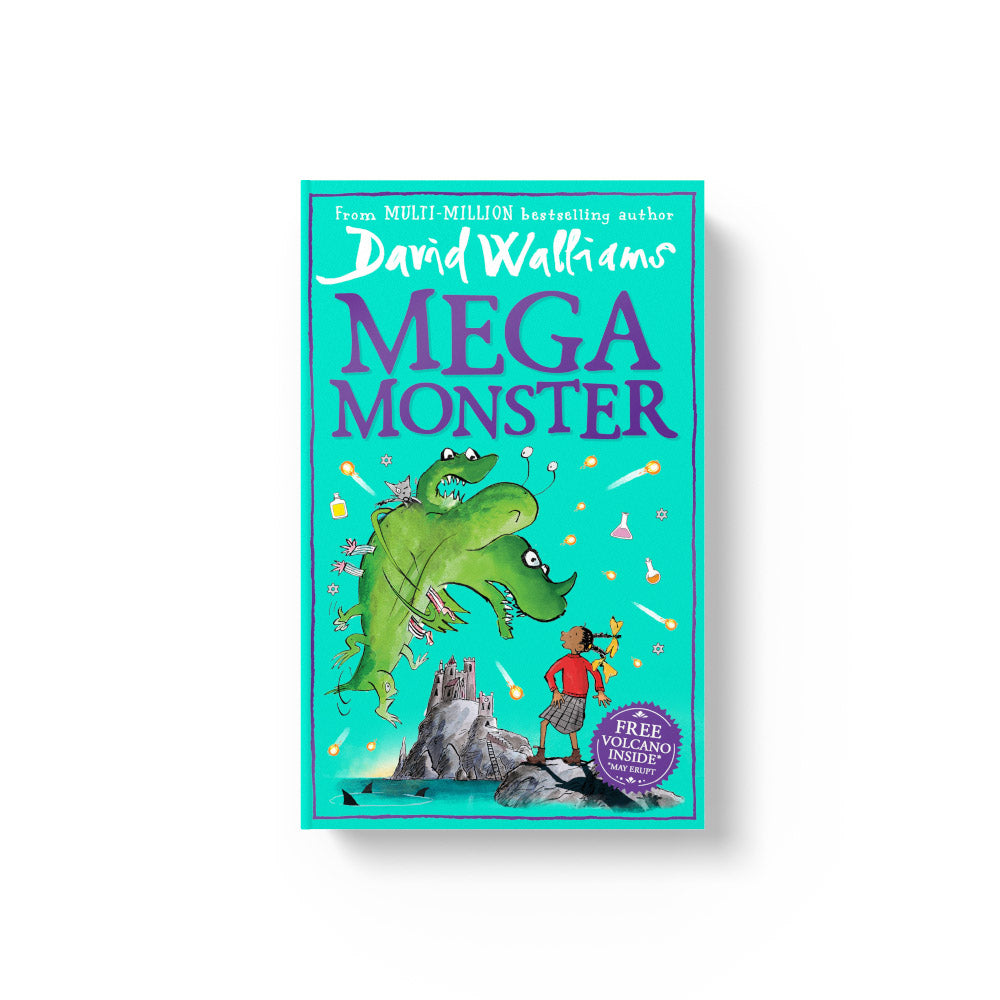 Megamonster (Hardback)