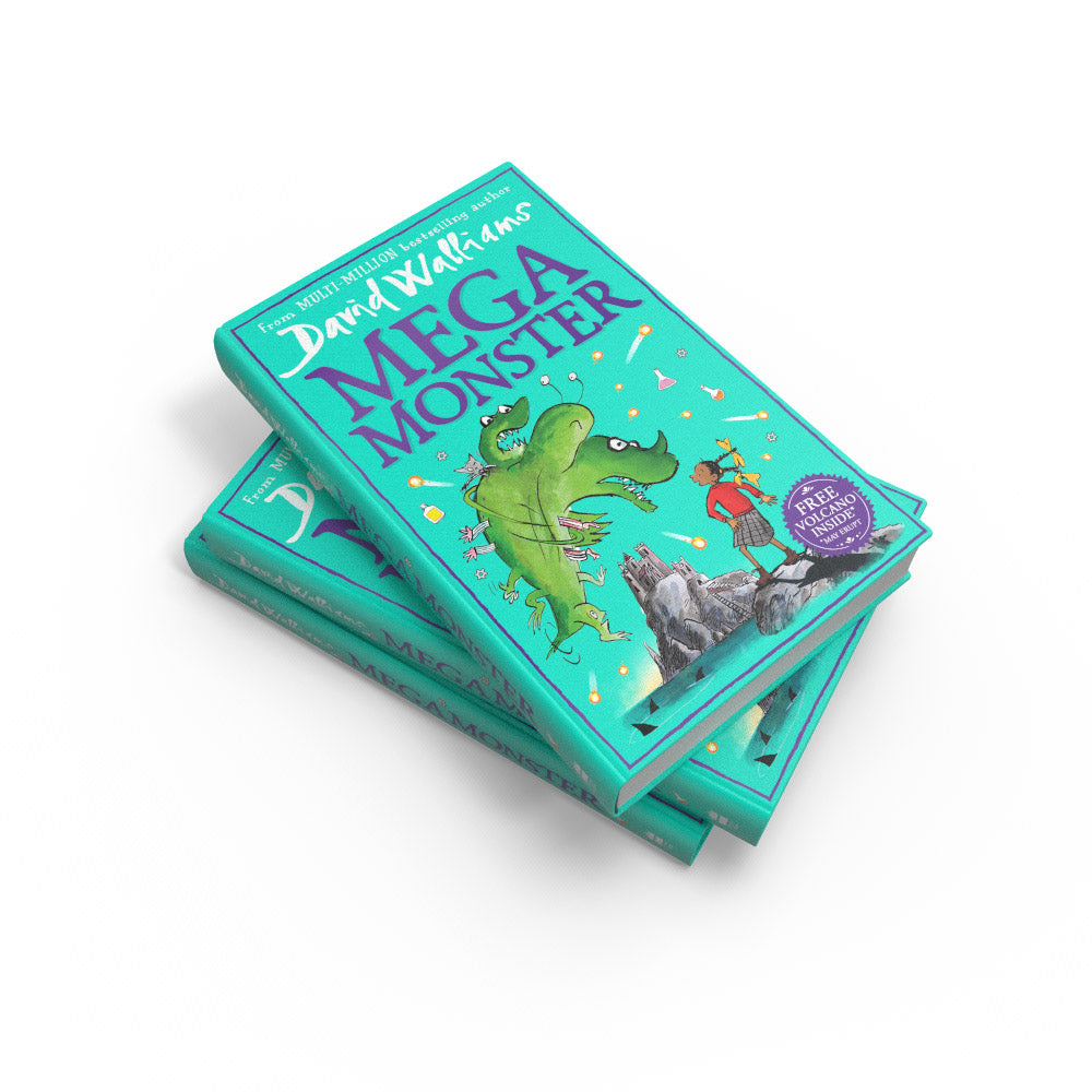 Megamonster (Hardback)
